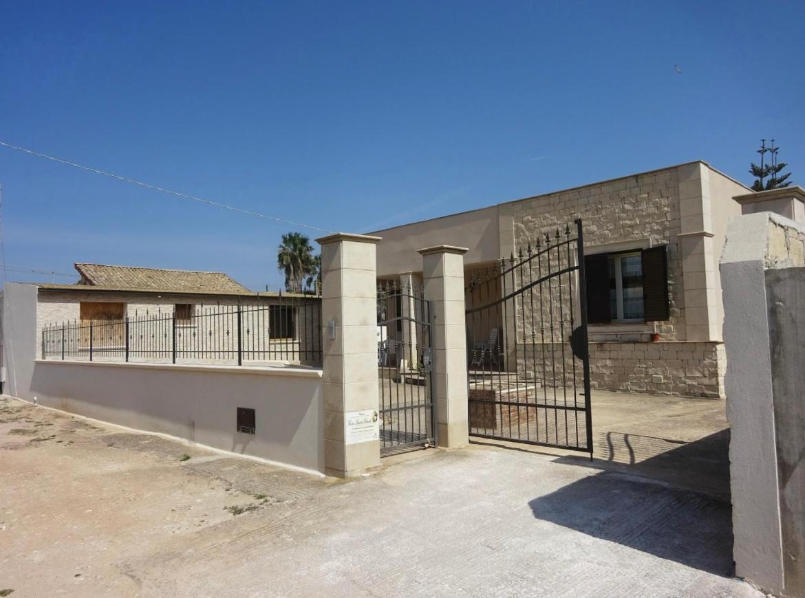 La Pietra Bianca Villa Portopalo Di Capo Passero Dış mekan fotoğraf